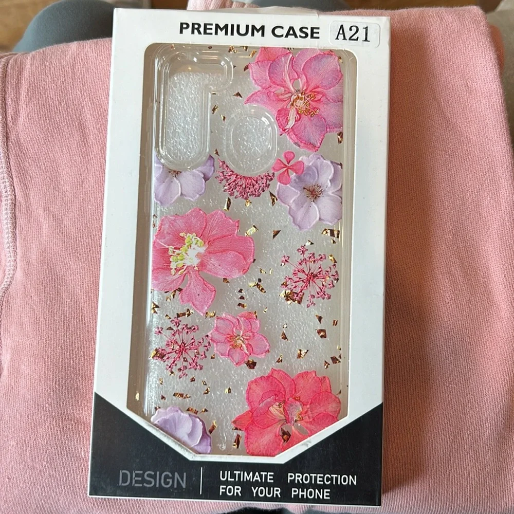 Bundle Of 3 Samsung Galaxy A21 Case Phone Covers 3 NWT All Floral‎